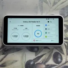 Galaxy 5G Mobile Wi-Fi SCR01 SIMフリー