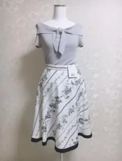 アプワイザーリッシェ&リランドチュール　清楚セットコーデ　可愛い　デート　婚活