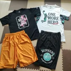 バスケットボール Tシャツ ショートパンツ セット　Champion他