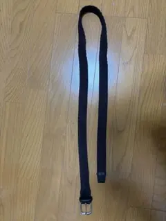 UNIQLO ユニクロ ストレッチメッシュベルト ブラック 全長約125cm