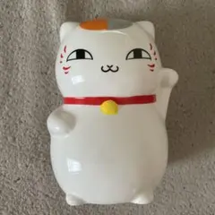 夏目友人帳　ニャンコ先生　貯金箱