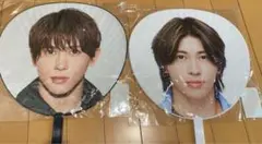 Aぇ!group 末澤誠也 うちわ 世界で1番AぇLIVE デビュー魂 1682