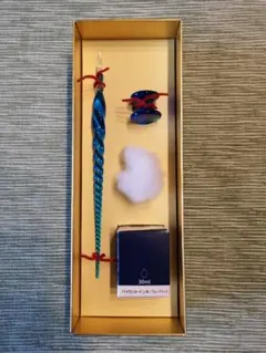 ガラスペン セット 万年筆 小樽 北一 インク付き 専用箱付き ほぼ新品