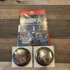 Pokemon LEGENDS ZA Switch2イオン 限定特典