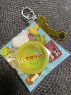ガチャ詰めキーホルダー サウナ 銭湯