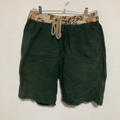 コロンビア　Columbia グリーン ショートパンツ　ハーフ アウトドア