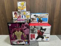 一番くじ ドラゴンボール DAIMA A賞～E賞 ラストワン賞 おまけGHIJ賞