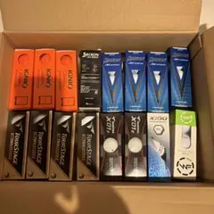 ゴルフボールまとめ売りセット