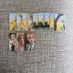 SEVENTEEN エスクプス　トレカ　12枚セット