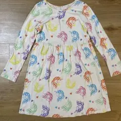 H&M ユニコーン ワンピース 120 130