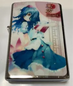 東方project 霊夢　魔理沙　zippo風　オイルライター　CT24 東方project 霊夢 魔理沙 zippo風 オイルライター CT24 東方