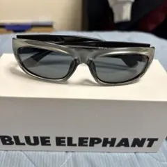 BLUE ELEPHANT サングラス DUKE pearl grey