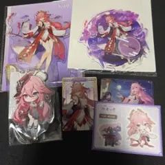 七聖召喚カード 八重神子 原神 第三弾 ランク4 等級4 等級1−4セット