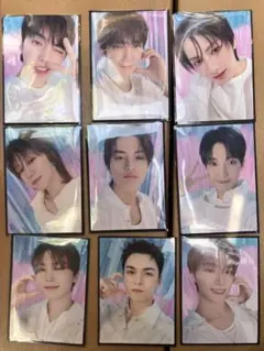 SEVENTEEN　YAKUSOKU セルカ　コンプ　セット　トレカ