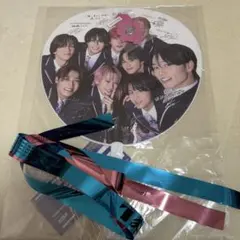 エビライ アプグレ特典 うちわ EBiDAN ワンエン - メルカリ