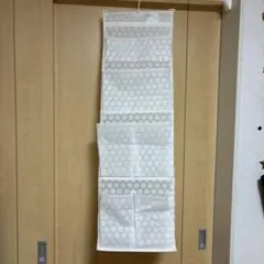 IKEA 吊り下げ収納 ウォールポケット ドット柄
