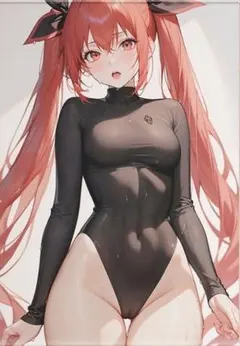 五河琴里 タペストリー(縦730mm×横520mm) ダブルスエード生地