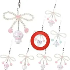 サンリオ(SANRIO) シークレットストラップ（ホワイトフリル） クロミ