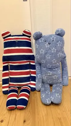 クラフトホリック　人気のLサイズ　2点セット　　ストライプと星柄