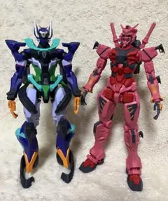 HG GQuuuuuuX セット　ジャンク　5体 HG GQuuuuuuX セット ジャンク 5体 HG ジャンク扱い塗装済完成品
