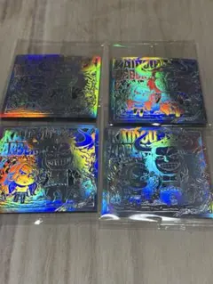 ワンピース 大海賊シール5周年記念 カイドウ＆アルベル 4枚セット