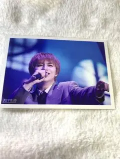 超特急 タカシ LIVE 生写真 Joker