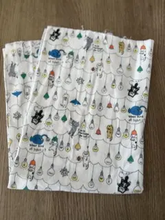 ダブルガーゼ はぎれ