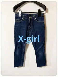 ☘️P1☘X-girl レディース デニム ジーンズ パンツのサムネイル