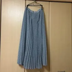 GU プリーツロングスカート Mサイズ