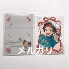 あんスタ ミニブロマイド&硬質ケース 光
