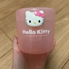 キティちゃん　Hello Kitty 小物入れ ピンク ハート型取っ手　ケースのサムネイル