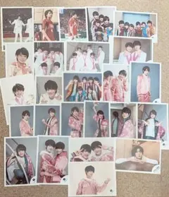 佐藤龍我 美少年 東京B少年 公式写真セット まとめ売り 25枚