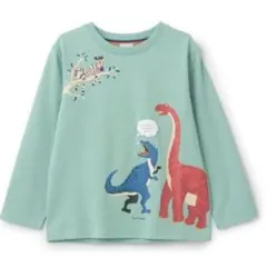 Paul Smith ベビー 長袖Tシャツ 90 水色