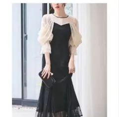 パーティードレス ブラック　Sサイズ