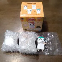 【一番くじとっとこハム太郎】ちらりんフレンズ　ミニフィギュア　3種セット