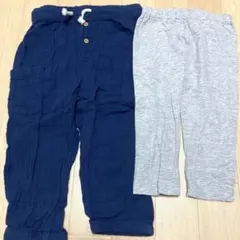h&m 長ズボン　92サイズ　パンツ　ズボン　ELFINDOLL 95サイズ