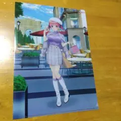 4039 五等分の花嫁✕ローソン 　Ａ−４クリアファイル