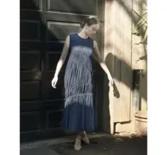 Random Shirring Dress l'or laubeblanc