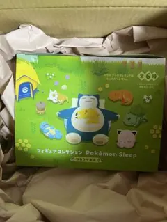 フィギュアコレクション Pokémon Sleep 6体セット