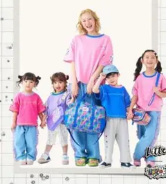 新品未使用　しまむら　リトシー　Tシャツ ピンク 140cmのサムネイル