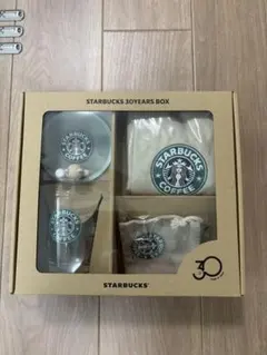 スターバックス 30YEARSボックス 30周年 限定 エプロン コースター