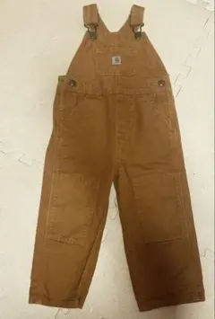 Carhartt 卡哈特 2T 棕色 工裝褲 95