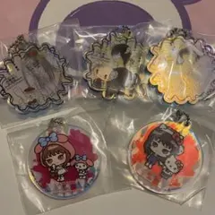 伊藤潤二 × サンリオ アクリルチャーム 5個セット