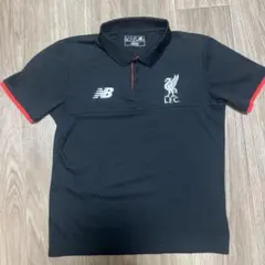 リヴァプール　New Balance L.F.C. ポロシャツ ブラック Mのサムネイル