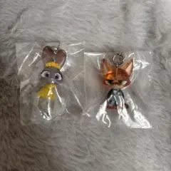 ジュディ・ホップス ニック・ワイルド カプセルトイ