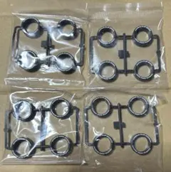 【未使用】ミニ四駆　J-CUP2025&2026ロゴ入りスーパーハードタイヤのサムネイル