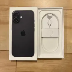 iPhone16 ブラック＊箱のみ＊