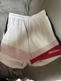 playvision ストライプ ハンドボールパンツ Lサイズ