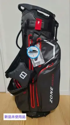 BENNINGTON キャディバッグ ブラック・オレンジ BENNINGTON キャディバッグ ブラック・オレンジ BENNINGTON