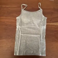 サラリスト　カップ付きキャミソール 160 グレー